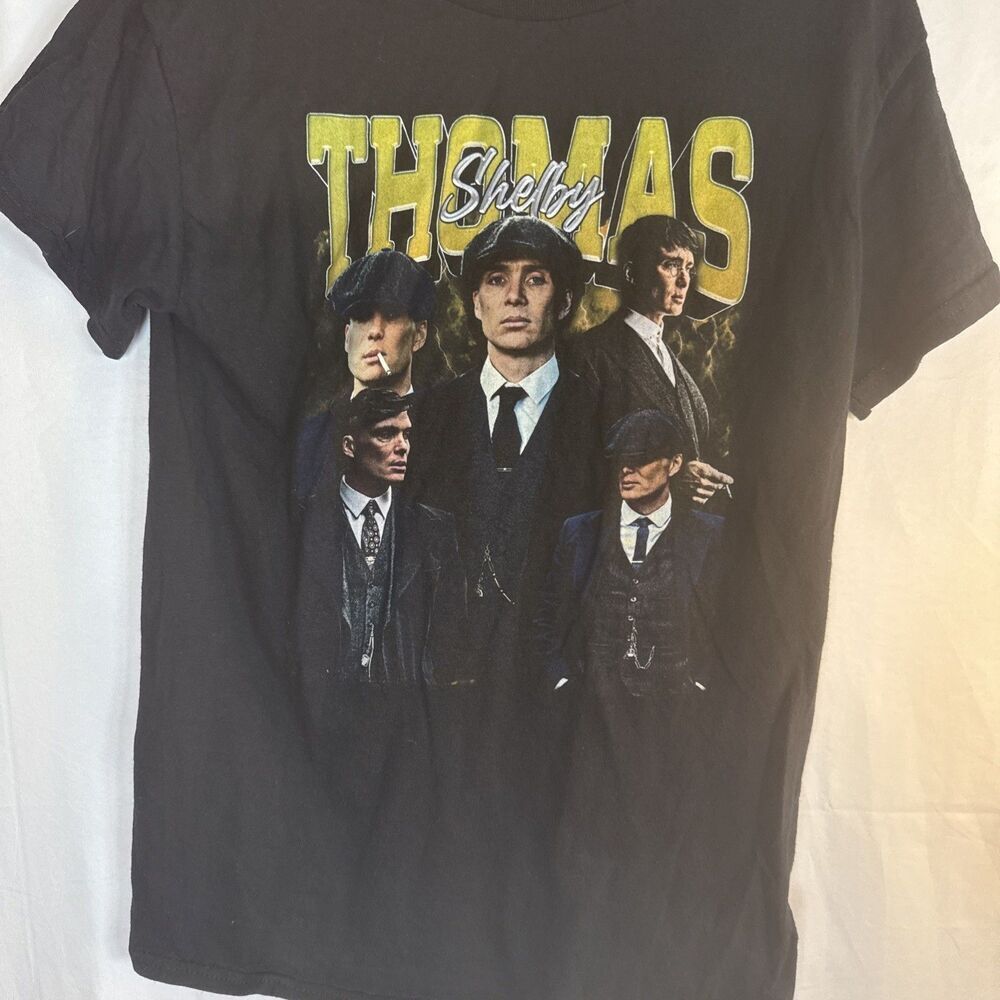 Unbranded Thomas Shelby Short Sleeve Tshirt Preowned Size Small - Picture 3 of 9